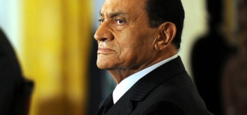 Hosni Mubarak