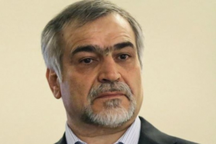 Hossein Fereydoun yang merupakan adik Presiden Iran Hassan Rouhani.