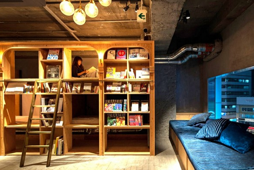 Hostel Book and Bed di Tokyo