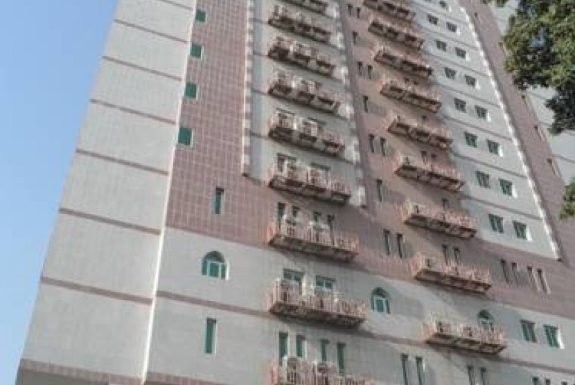 Hotel Al Jawharah, salah satu pemondokan haji Indonesia di Makkah