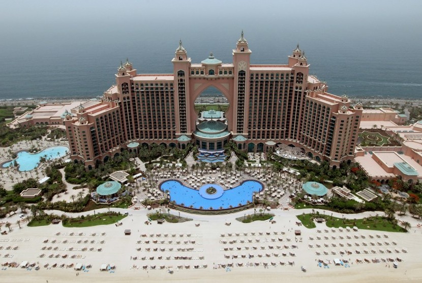 Hotel Atlantis Dubai.