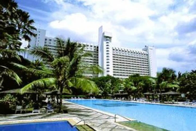 Hotel Borobudur Jakarta.