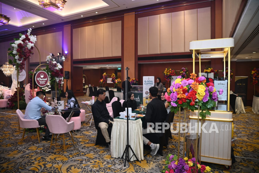 Hotel Borobudur Jakarta-Kara Brides Gelar Pameran Pernikahan Eksklusif, Diisi 60 Vendor