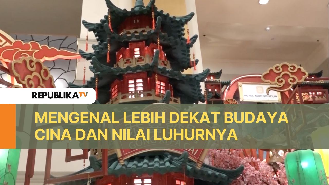 Hotel Borobudur Jakarta menggelar acara Discover Indonesian Chinese Heritage dalam rangka merayakan Tahun Baru Imlek 2025.