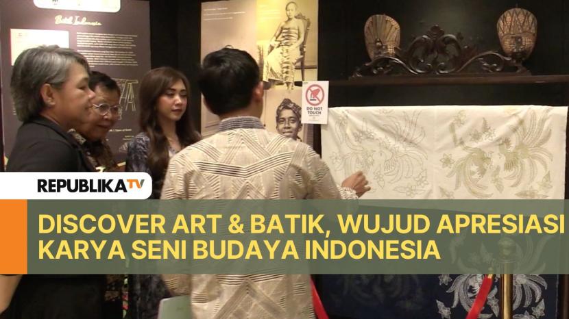 Hotel Borobudur Jakarta menggelar Discover Art & Batik sebagai bentuk apresiasi terhadap kekayaan seni dan budaya Indonesia.