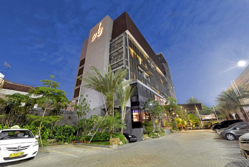 Hotel Cosmo Amaroossa Jakarta.