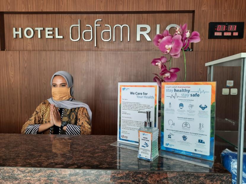  Hotel Dafam Rio Bandung Utamakan Kesehatan dan Keselamatan 