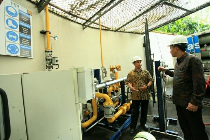 Hotel Dharmawangsa kini memanfaatkan CNG untuk bahan bakar memasak serta boiler laundry.