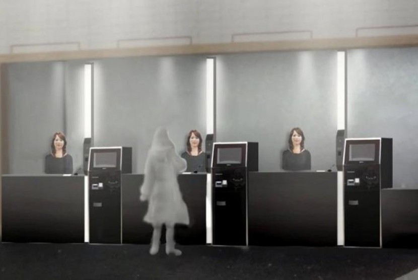 hotel di Jepang akan mempekerjakan robot sebagai pegawainya