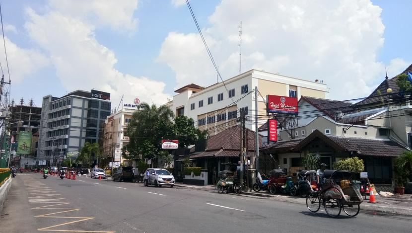 Hotel di Yogyakarta.