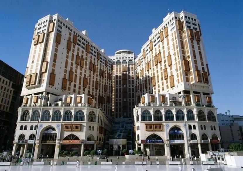 Hotel Ternama di Makkah Berikan Fasilitas Penitipan Anak Jamaah Haji dan Umroh. Foto:   Hotel di Makkah.