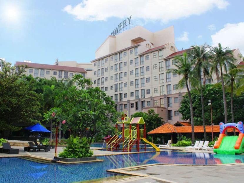 Hotel Discovery Ancol merayakan Milad yang ke-10 tahun, Ahad (7/7/2024)