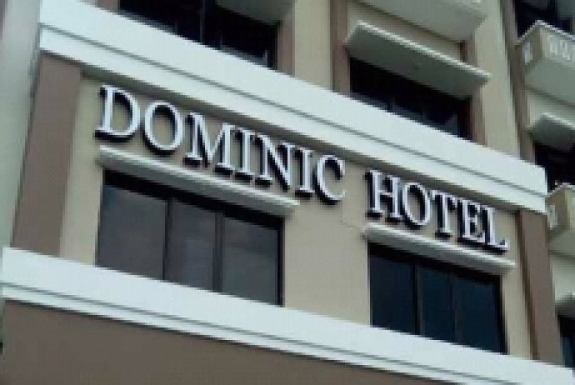 Hotel Dominic, salah satu hotel yang pernah mendapat pengawasan Pemkab Purwokerto dalam perizinannya