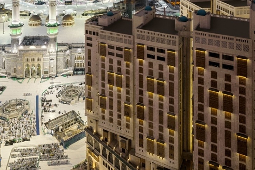 Hotel Hilton di Makkah