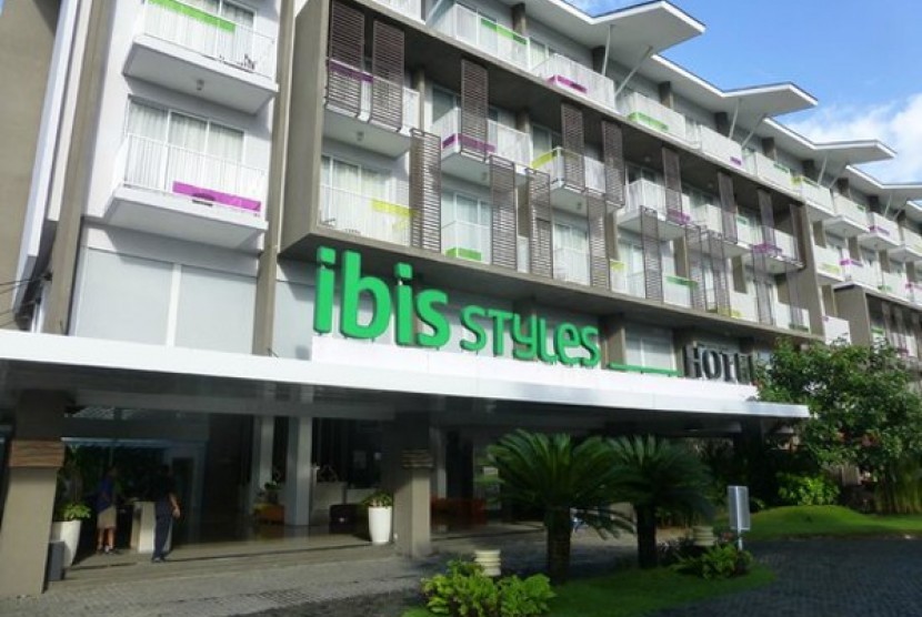 Hotel Ibis Bali Benoa. Ilustrasi