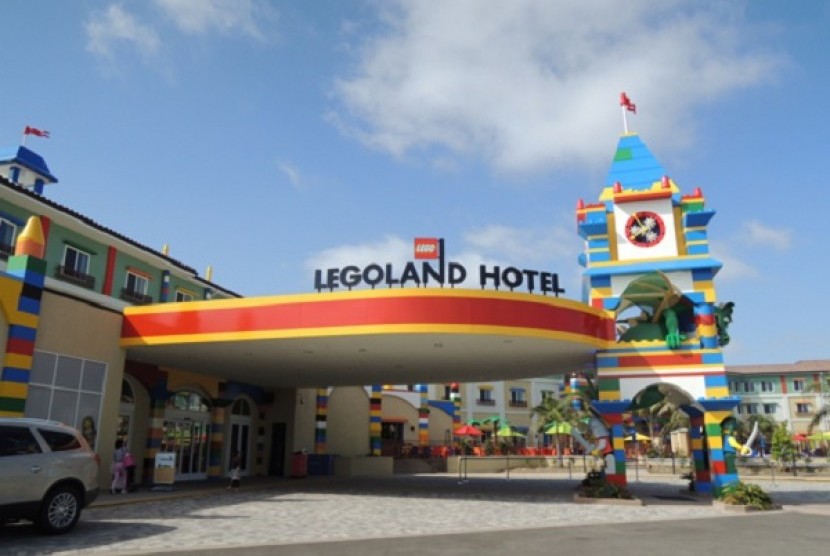 Hotel Lego di Amerika