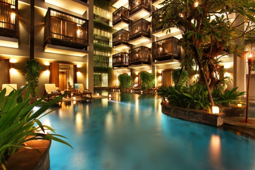 One of hotels in Bali, Hotel Rhadana Bali.