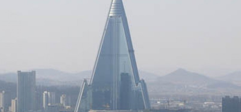 Hotel Ryugyong, Korea Utara