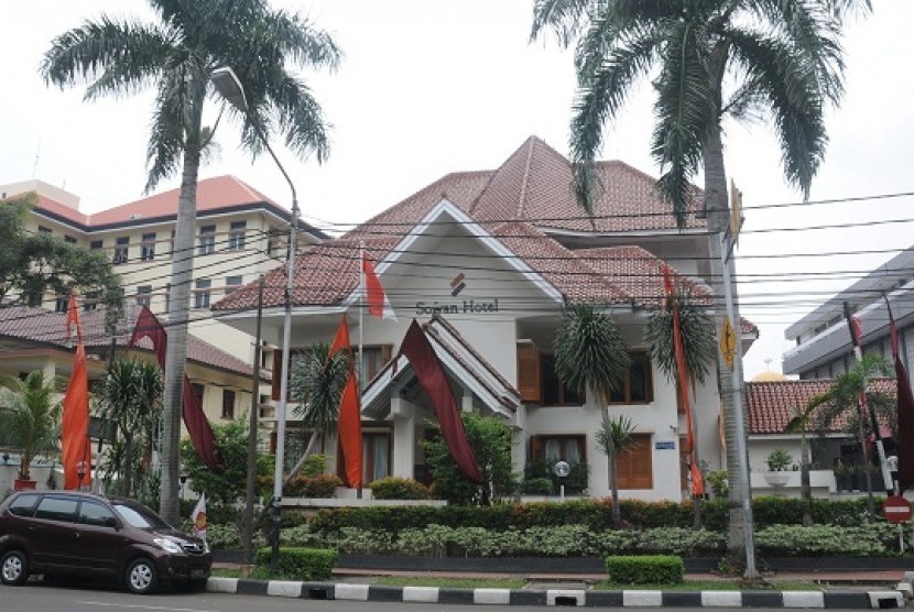 Hotel Sofyan, a sharia compliant hotel in Jakarta (file photo)