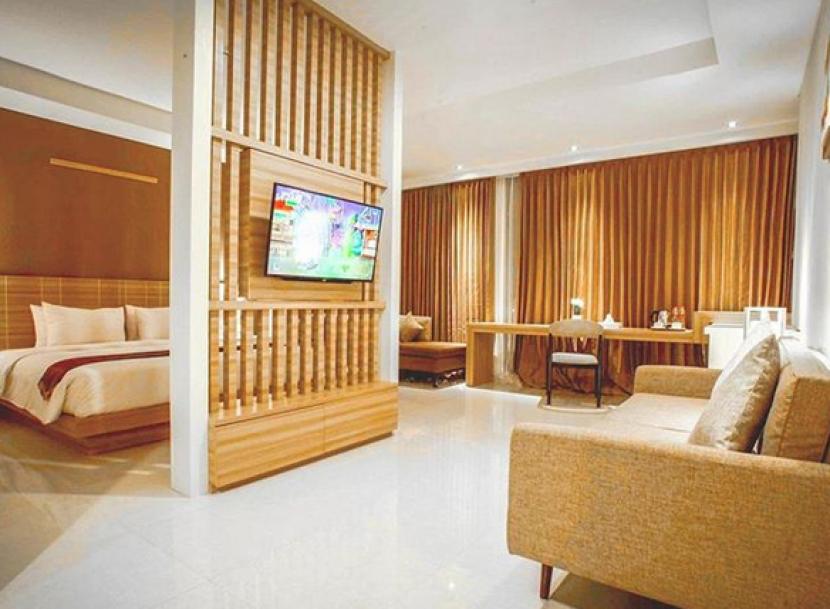 Hotel Swiss-Belinn Gajahmada, Medan, Sumatra Utara menawarkan paket comfort distancing di tengah pandemi Covid-19.