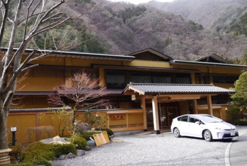 Hotel tertua dunia gaya Jepang