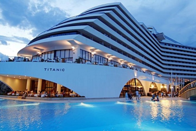 Hotel Titanic di Turki