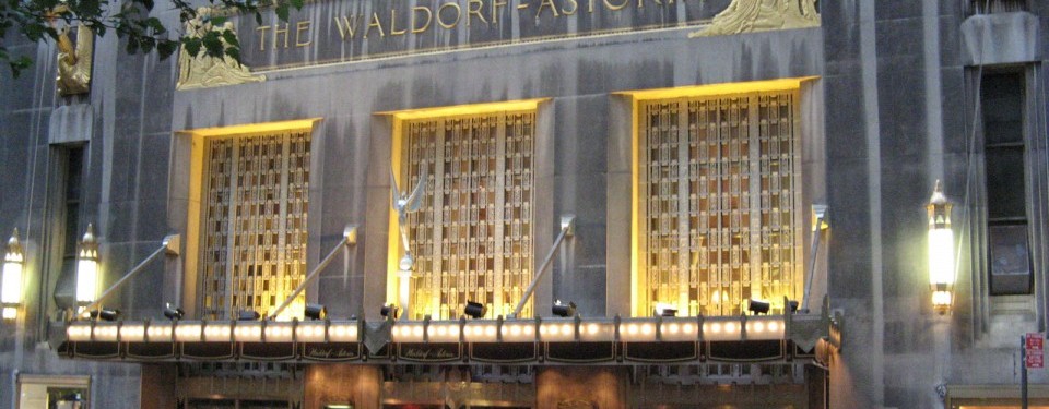 Hotel Waldorf-Astoria