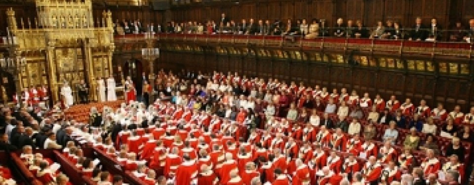 House of Lords atau Majelis Tinggi di Inggris