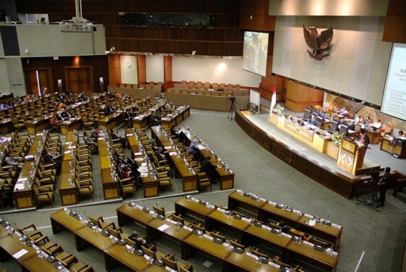 House of Representative ratifies bill to cut terror financing on Tuesday.