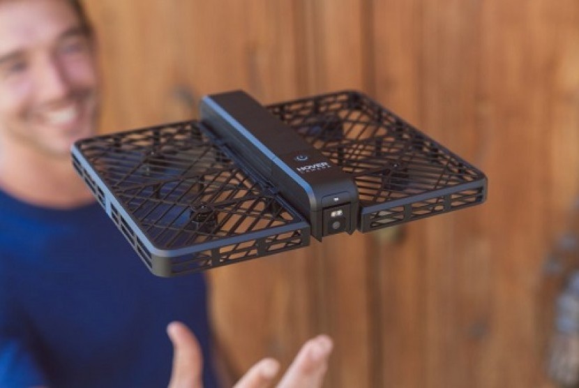 Hover Camera Passport Drone.