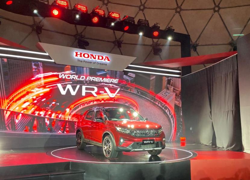  Honda WR-V akan meramaikan pasar SUV yang kini banyak digemari masyarakat global 
