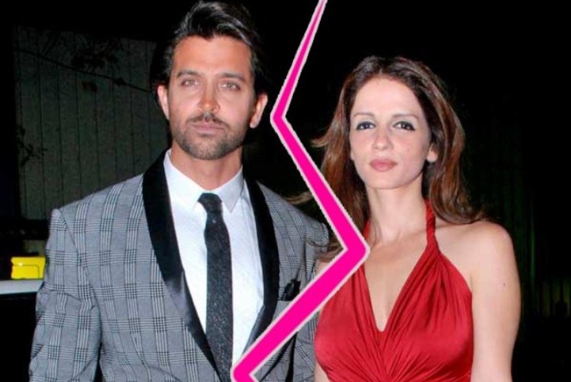 Hrithik Roshan dan Suzanne Khan bercerai