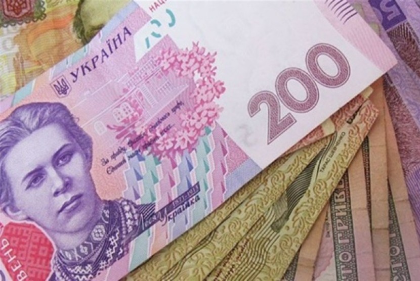 Hryvnia, mata uang Ukraina