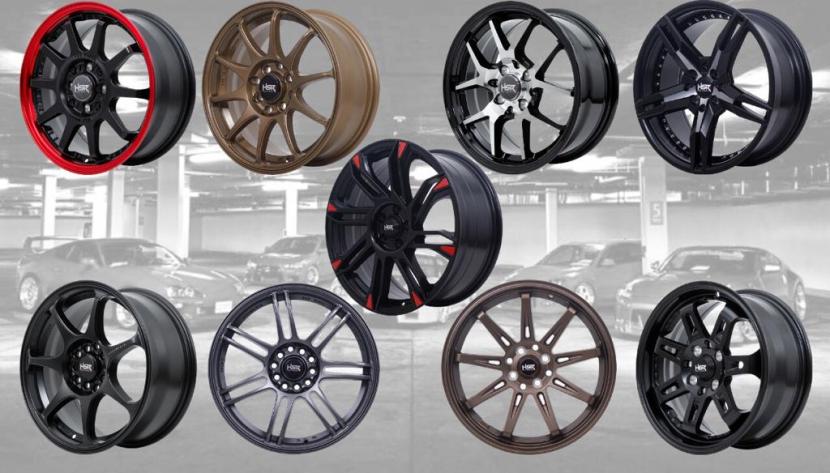 HSR Wheel menghadirkan rangkaian produk velg terbaru bernama Boroko Series yang hadir dengan gaya khas Japan Domestic Market (JDM). 