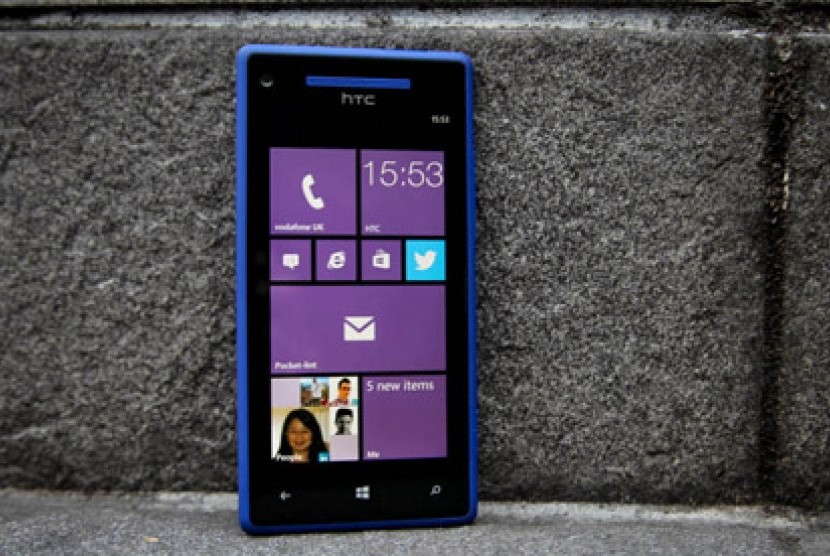 HTC masih berminat dengan Windows Phone 8.