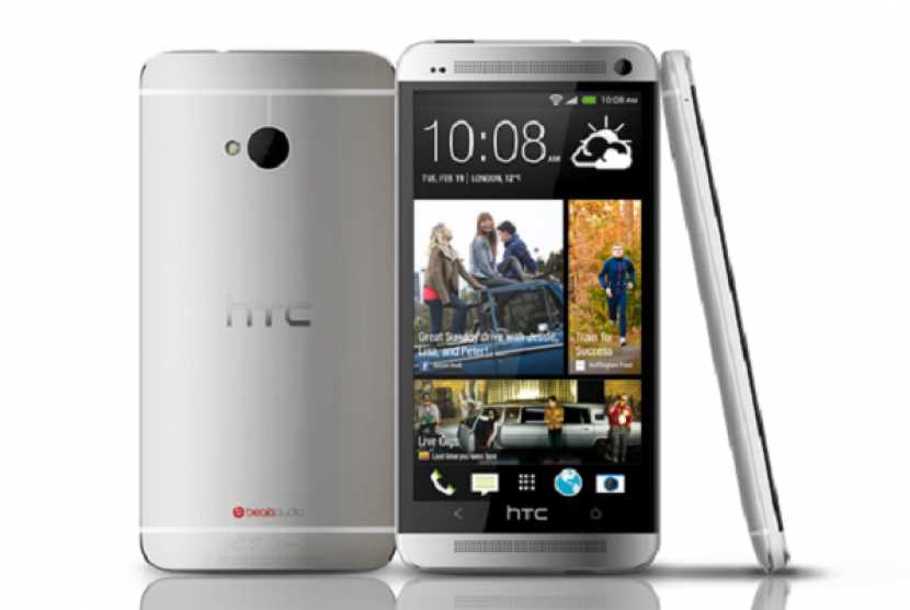 HTC One (illustration)