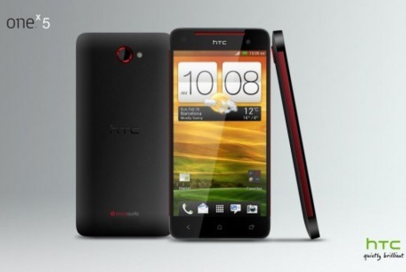 HTC One X 5