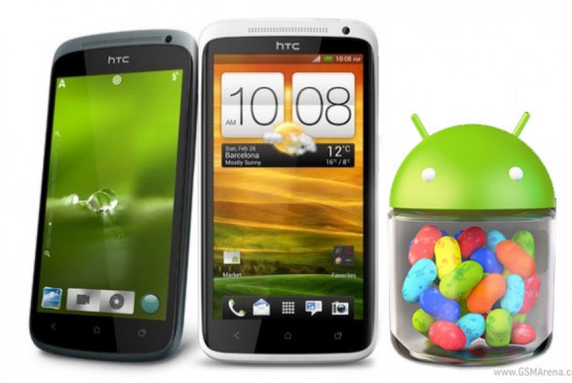 HTC One X dan HTC ONe S