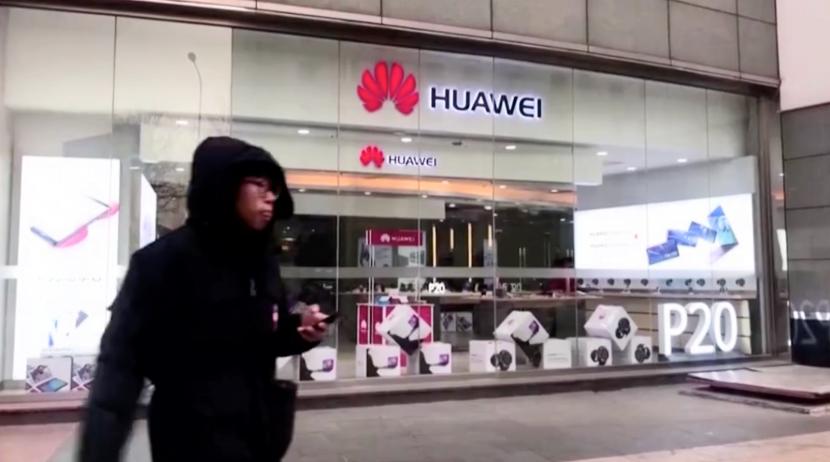 Huawei di Amerika
