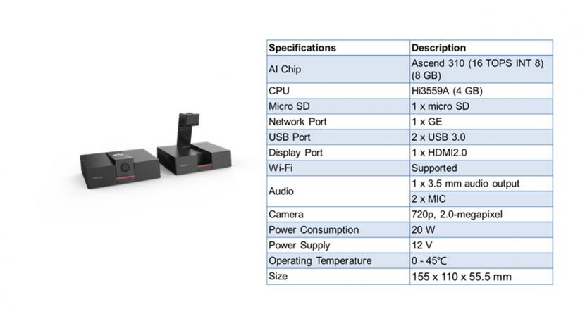 Huawei HiLens Kit Edge Device