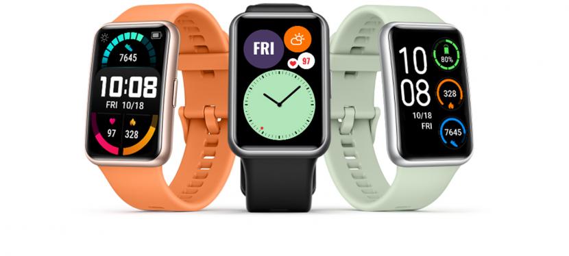 Watch Fit dibanderol Rp 1,4 juta per unit dan akan dijual mulai bulan ini (Foto: Huawei Watch Fit)