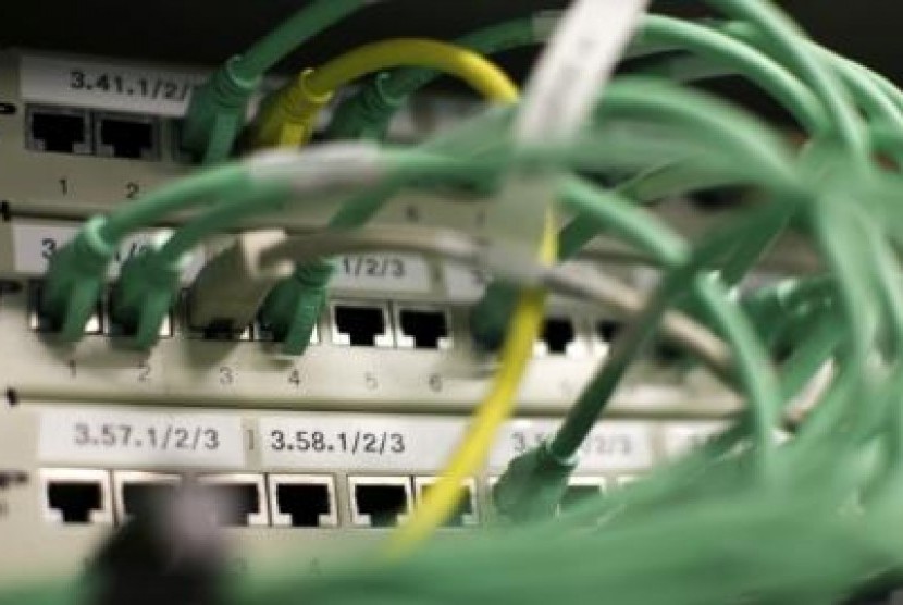 Lembaga Maarif NU mendorong pemerintah perluas akses internet. Hub internet (Ilustrasi)
