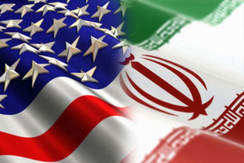 Hubungan Amerika Serikat dan Iran (ilustrasi)