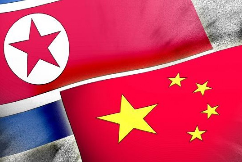 Hubungan China-Korea Utara (ilustrasi)
