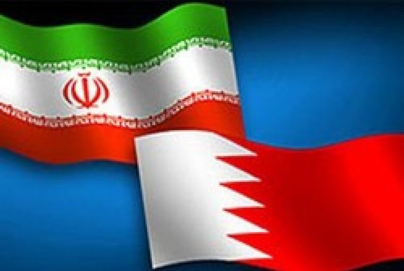 hubungan diplomatik Iran dan Bahrain (ilustrasi)
