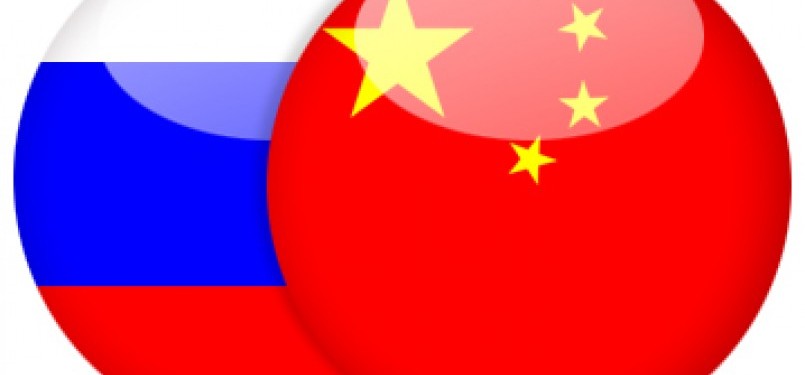 Hubungan Rusia-Cina (Ilustrasi)