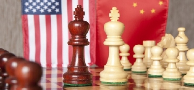 Hubungan strategis AS-Cina. (ilustrasi)