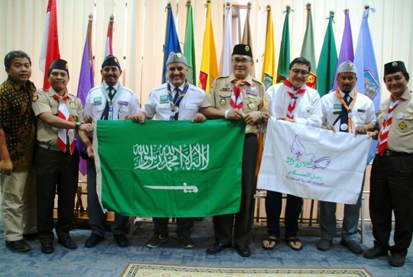 Hubungan yang terjalin baik antara Pramuka Indonesia dan Arab Saudi