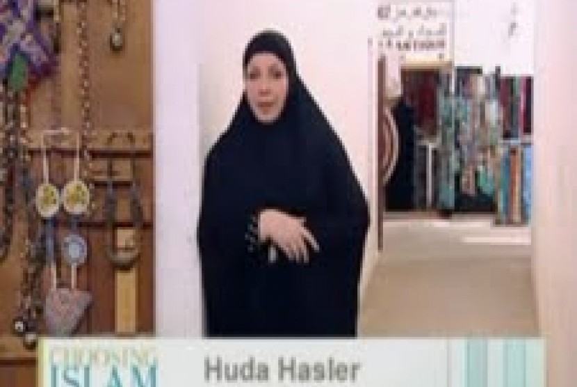 Huda Hasler, mualaf asal Jerman