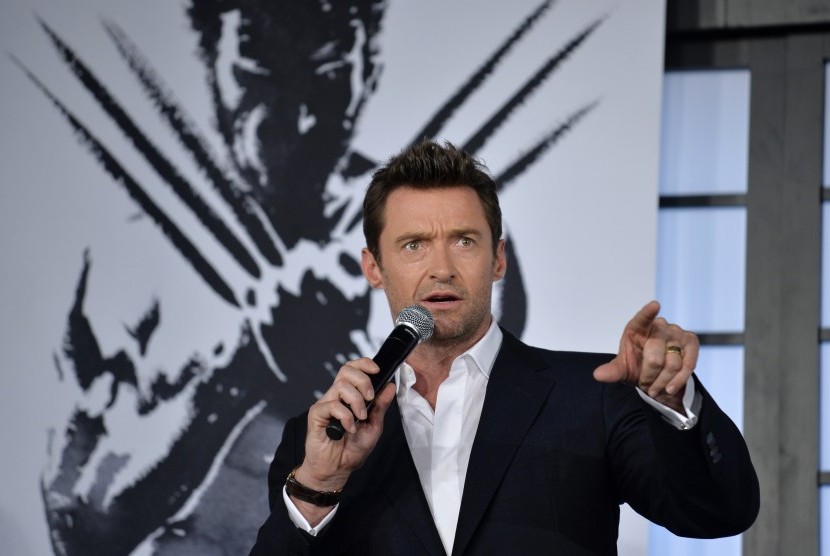 Hugh Jackman dikabarkan kembali berperan sebagai Wolverine di film Deadpool 3. (ilustrasi)